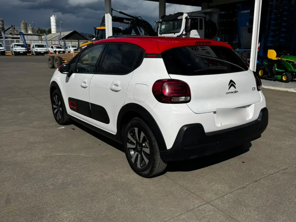 Citroen C3 1.5 Blue Hdi 100 S&s Bvm6 Live año 2023