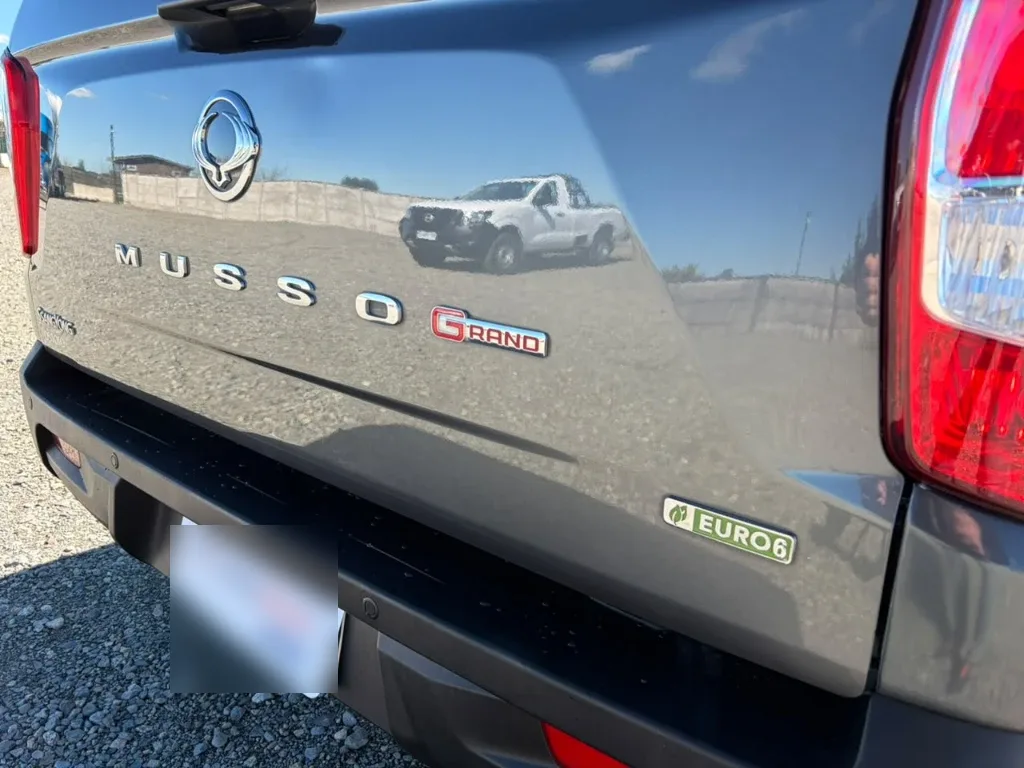 Ssangyong Grand Musso 2.2 4x2 año 2023