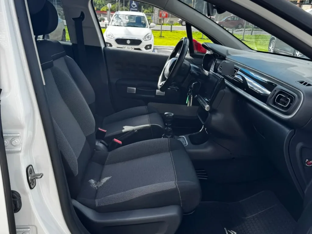 Citroen C3 1.5 Blue Hdi 100 S&s Bvm6 Live año 2023