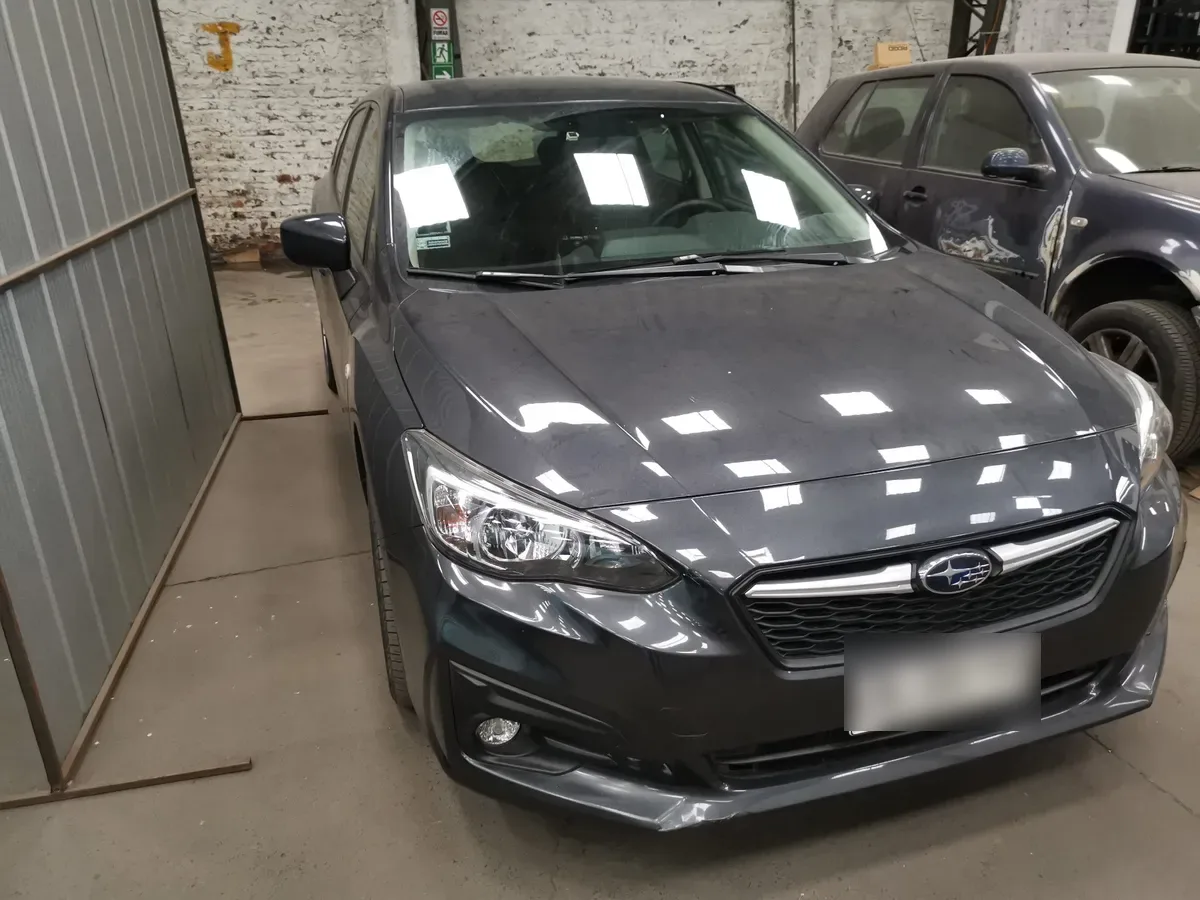 SUBARU IMPREZA 2.0 Gen Cvt Ltdnav At 4x4 año 2017