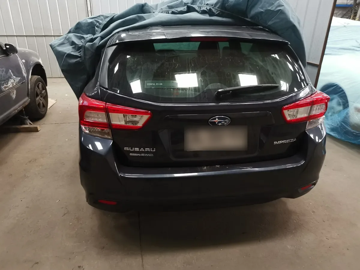 SUBARU IMPREZA 2.0 Gen Cvt Ltdnav At 4x4 año 2017