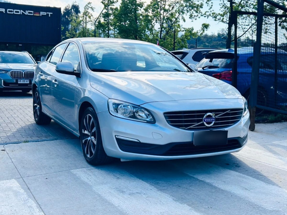 Volvo S60 D2 At Diesel año 2019