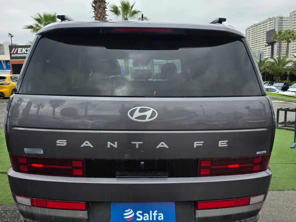 Hyundai Santa Fe Mx5 2.5 At 4wd Design año 2025