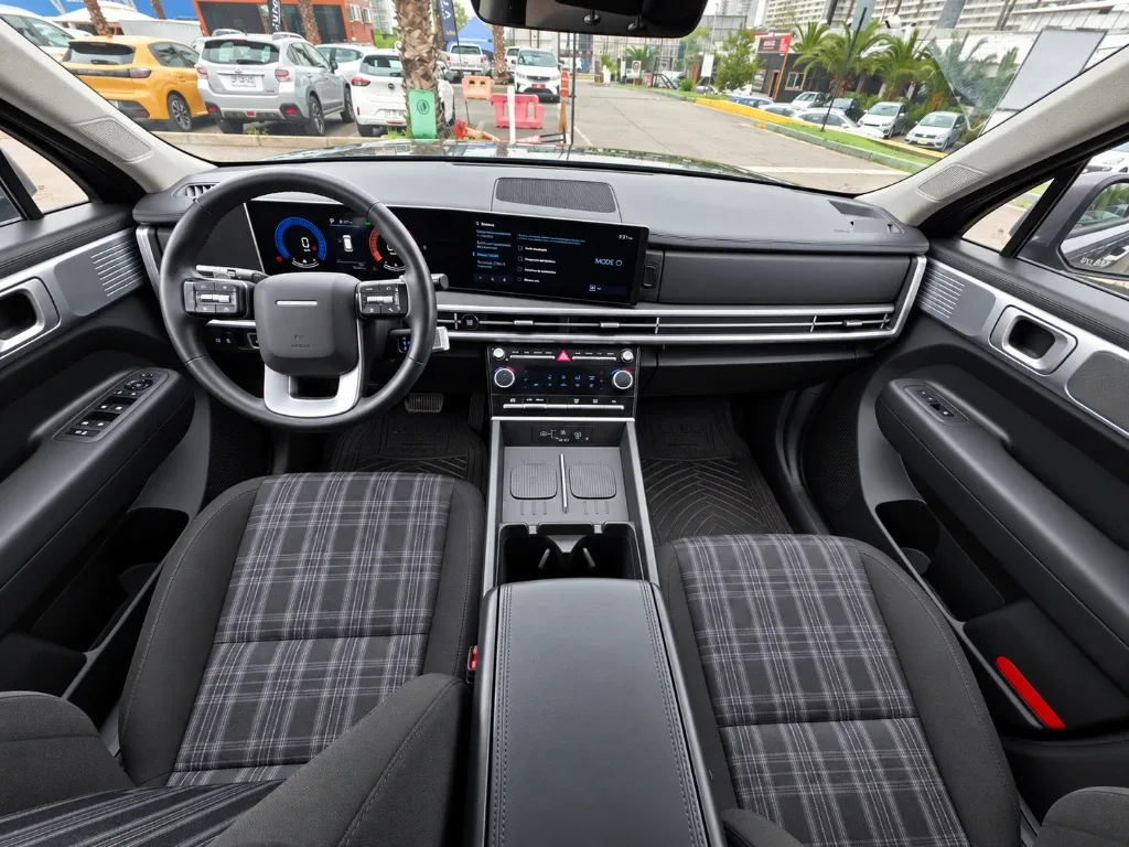 Hyundai Santa Fe Mx5 2.5 At 4wd Design año 2025