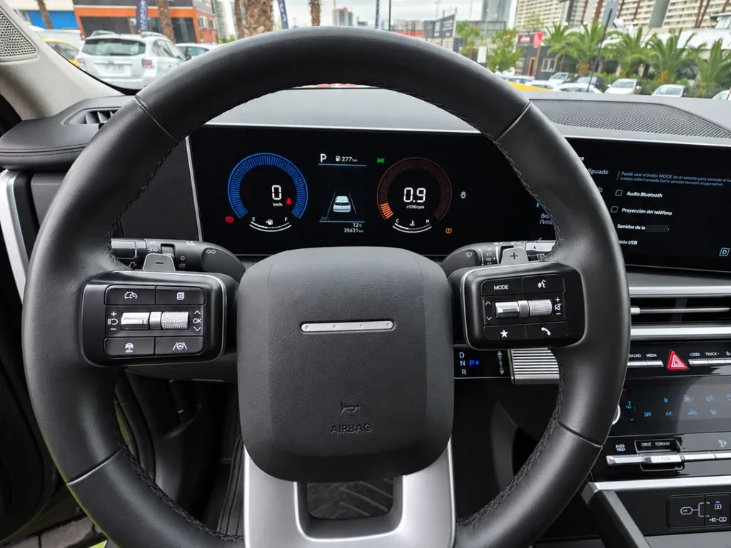 Hyundai Santa Fe Mx5 2.5 At 4wd Design año 2025