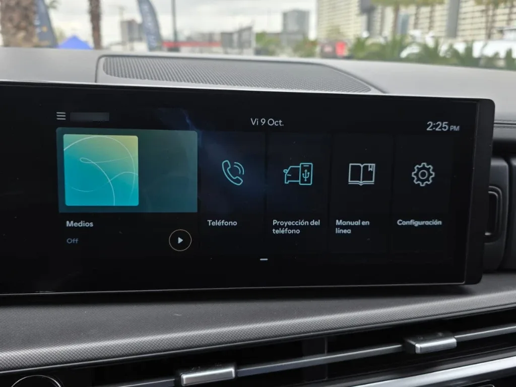 Hyundai Santa Fe Mx5 2.5 At 4wd Design año 2025