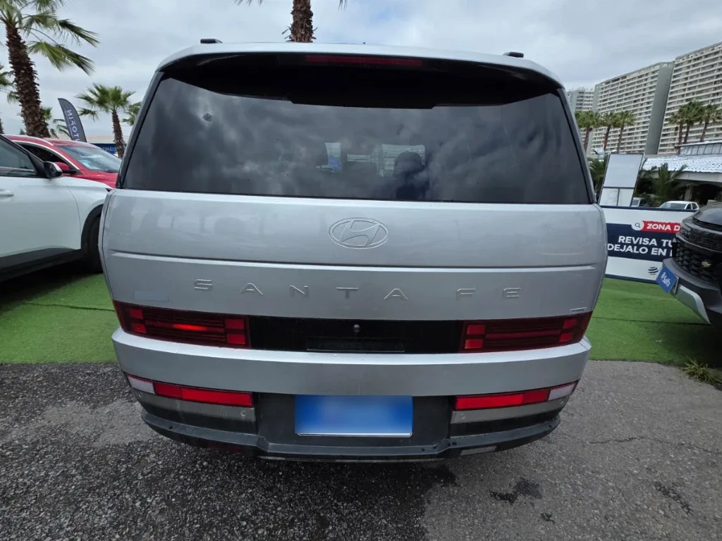 Hyundai Santa Fe Mx5 2.5 At 4wd Design año 2025