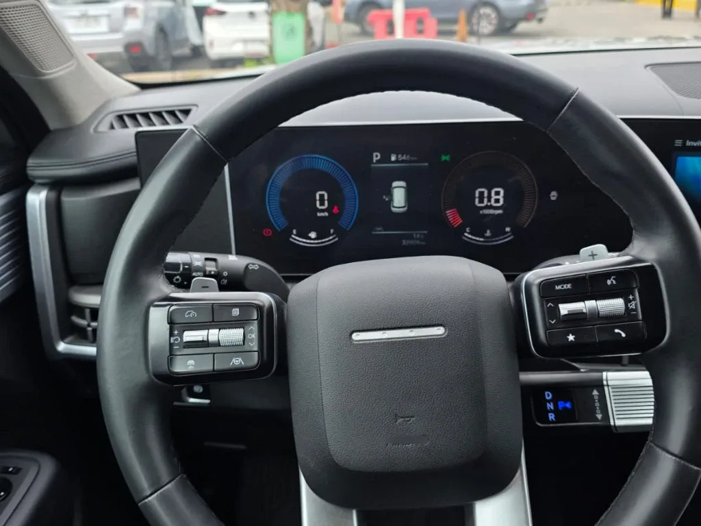 Hyundai Santa Fe Mx5 2.5 At 4wd Design año 2025