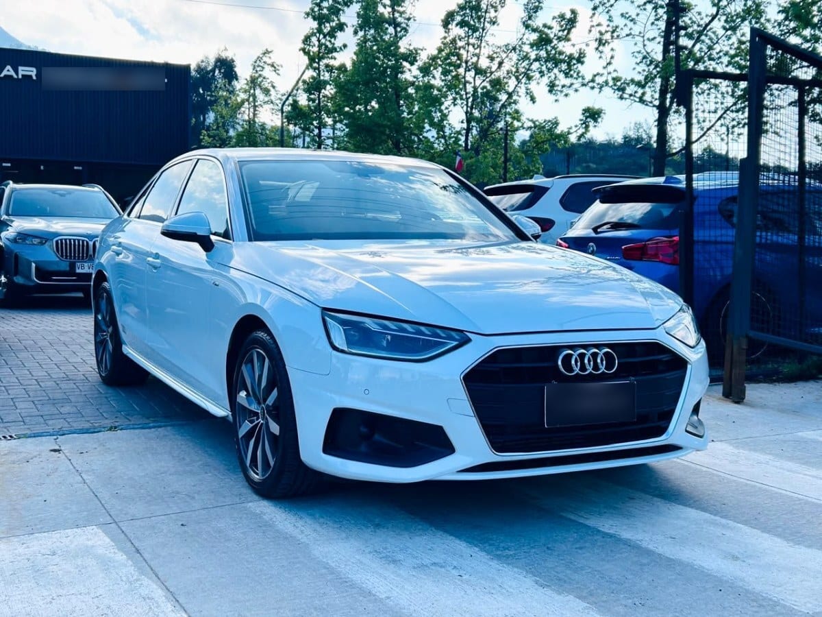 Audi A4 35 Tfsi 2.0t S Line año 2022