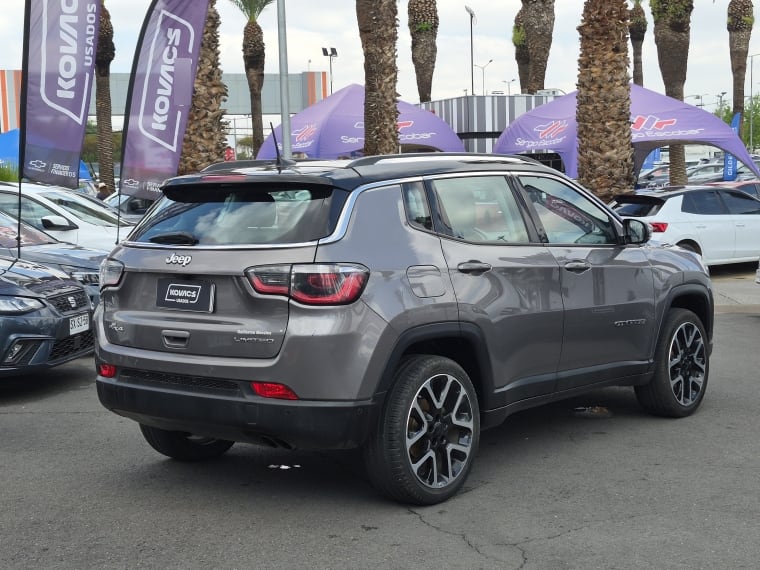 Jeep Compass Ltd 4x4 2.4 Aut año 2019