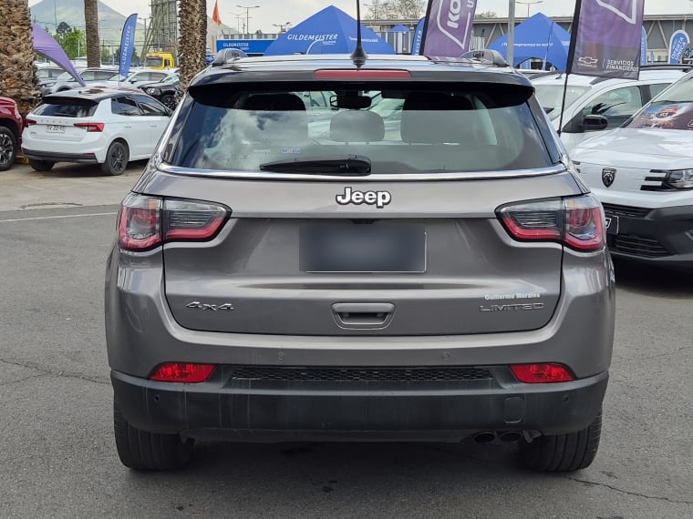 Jeep Compass Ltd 4x4 2.4 Aut año 2019