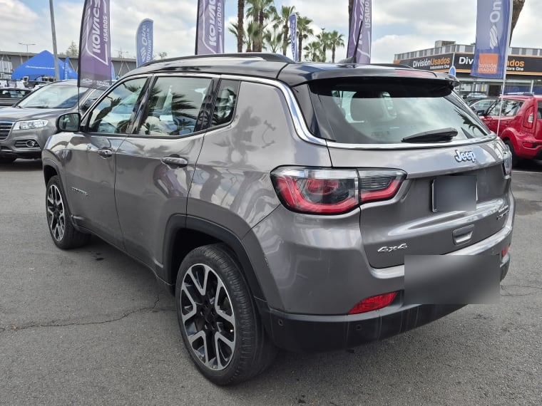 Jeep Compass Ltd 4x4 2.4 Aut año 2019