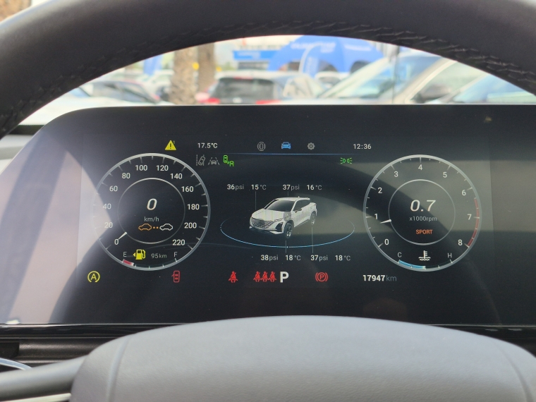 Omoda C5 Prestige 1.6t Dct año 2025