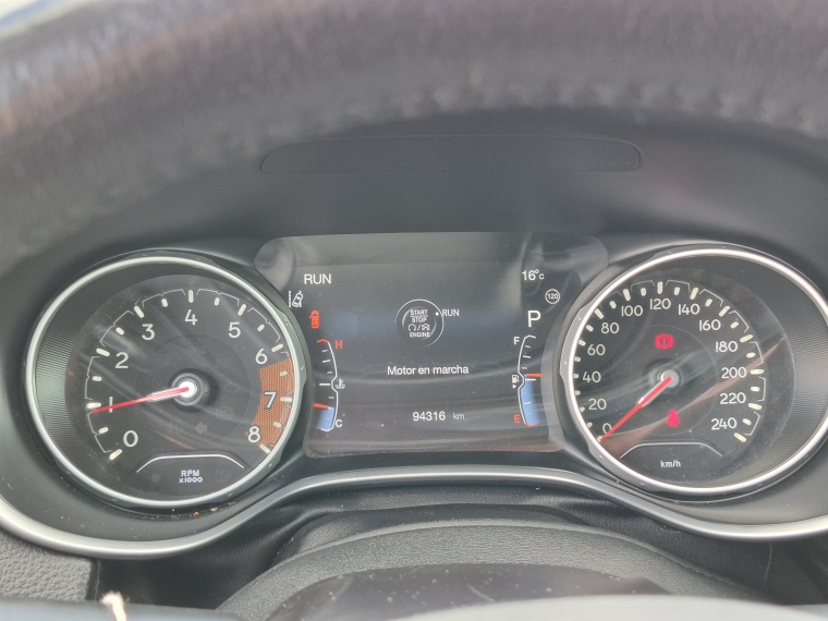 Jeep Compass Ltd 4x4 2.4 Aut año 2019