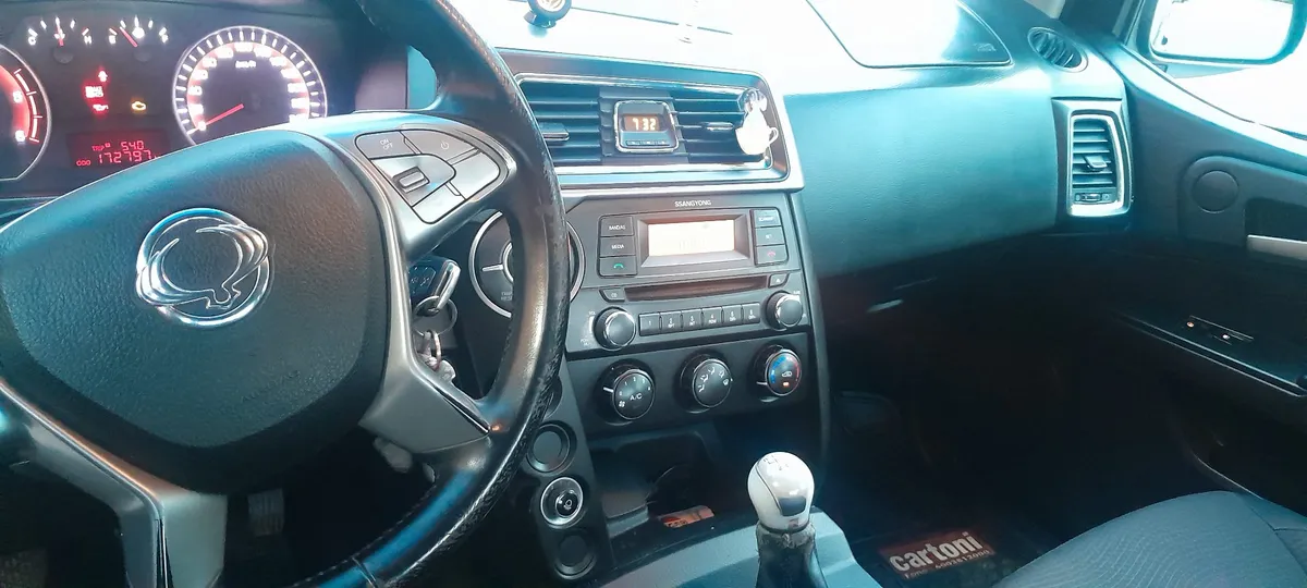 SSANGYONG ACTYON SPORTS 2.2 Semi Full-611 Mt Diesel año 2018