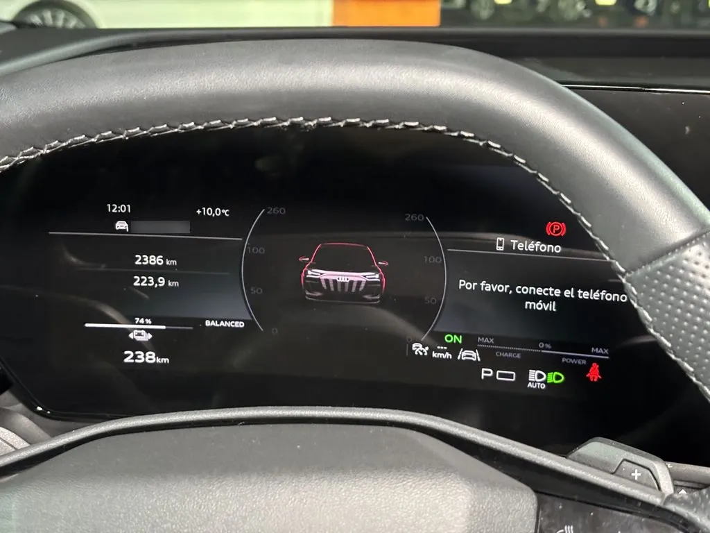 Audi Q6 E-Tron 50 Sport año 2026