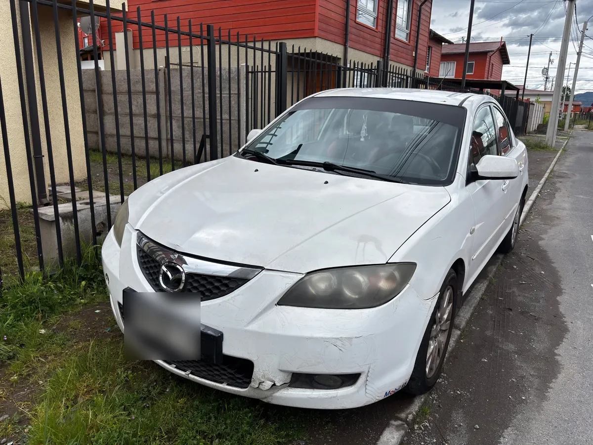 MAZDA MAZDA3 1.6 año 2007