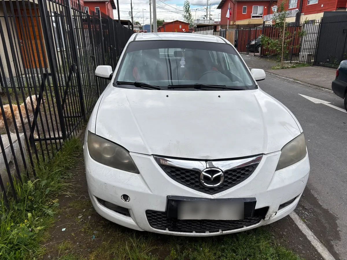 MAZDA MAZDA3 1.6 año 2007