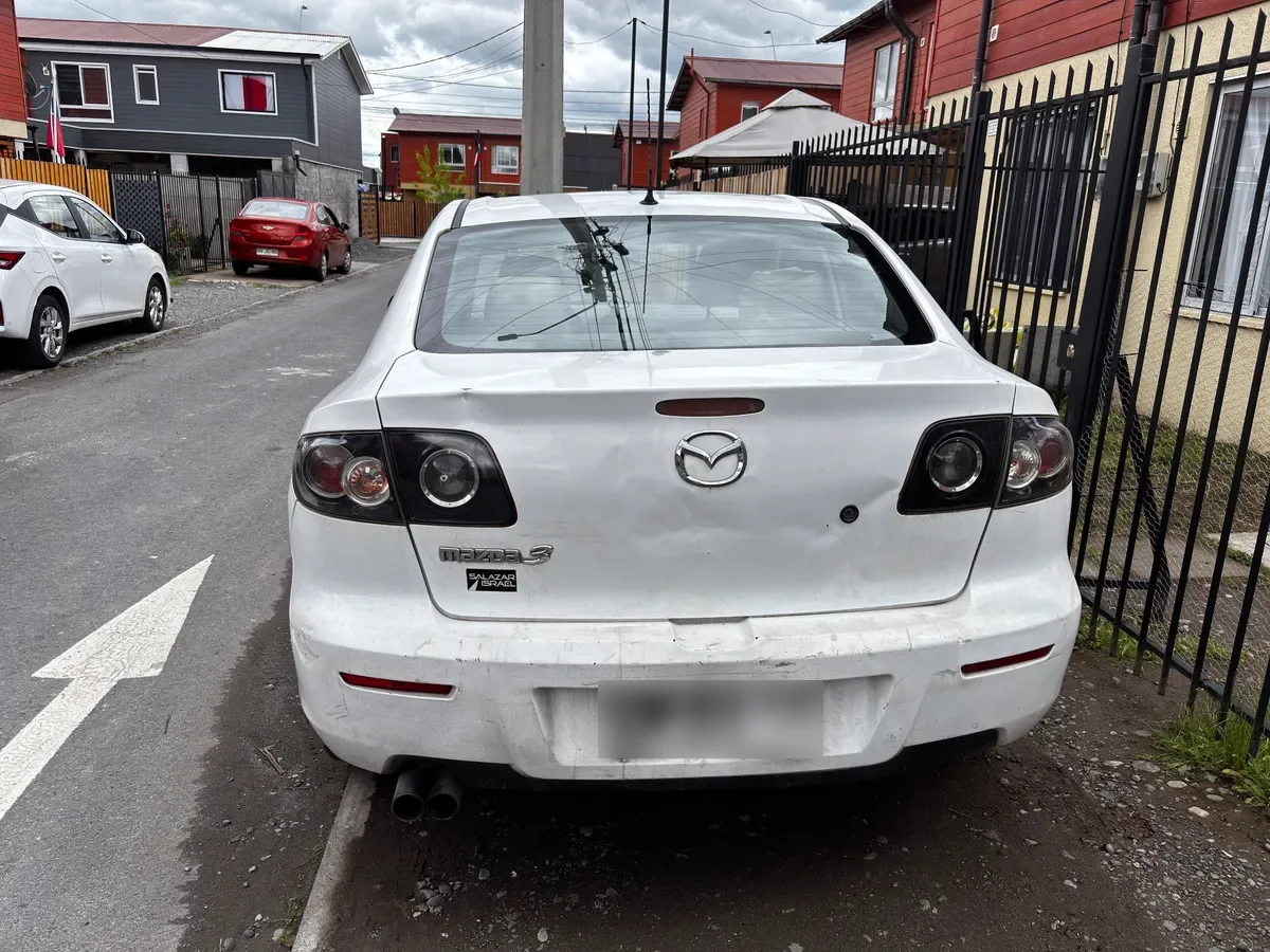 MAZDA MAZDA3 1.6 año 2007