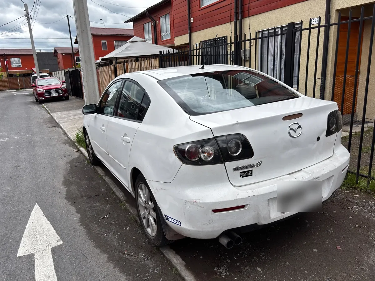 MAZDA MAZDA3 1.6 año 2007