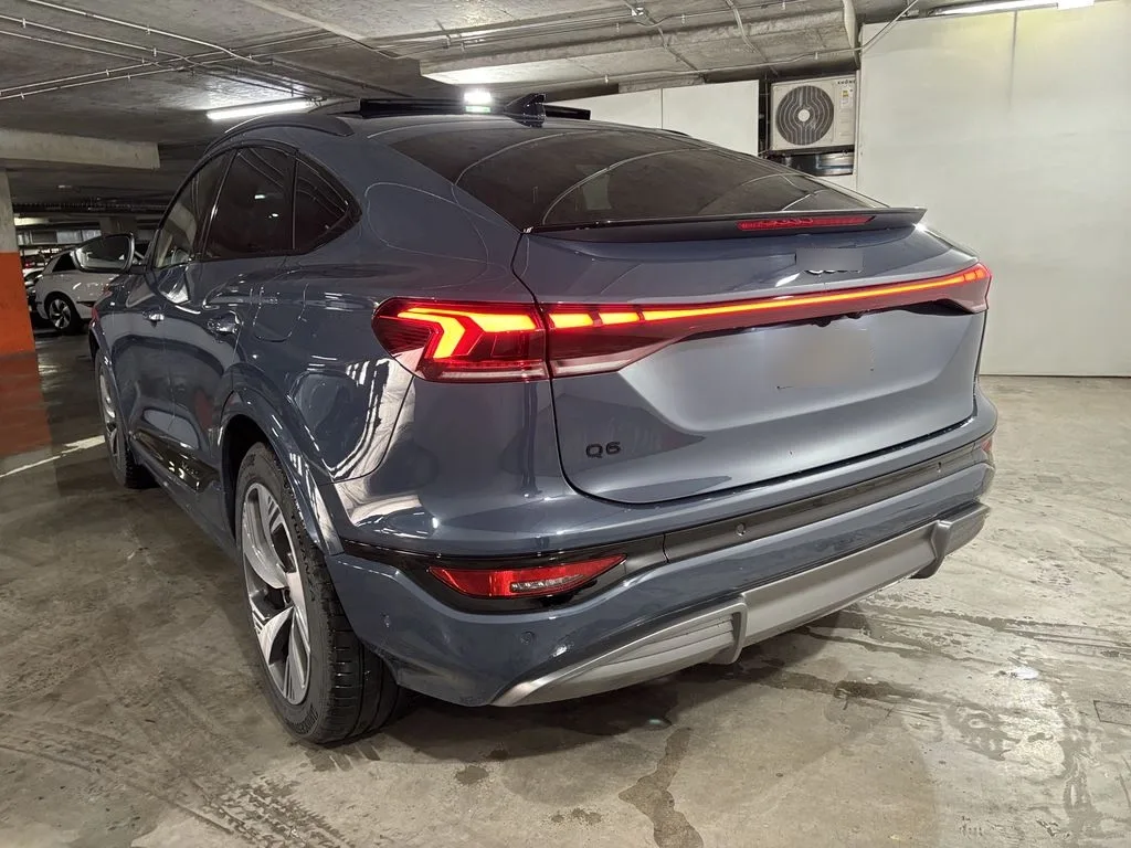 Audi Q6 E-Tron Sportback E-Tron 50 S Line año 2027