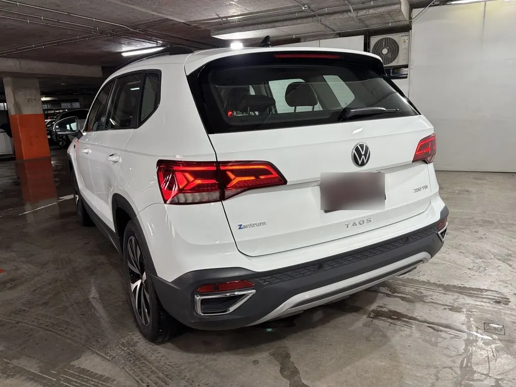 Volkswagen Taos 1.4 Tsi At Comfortline año 2026