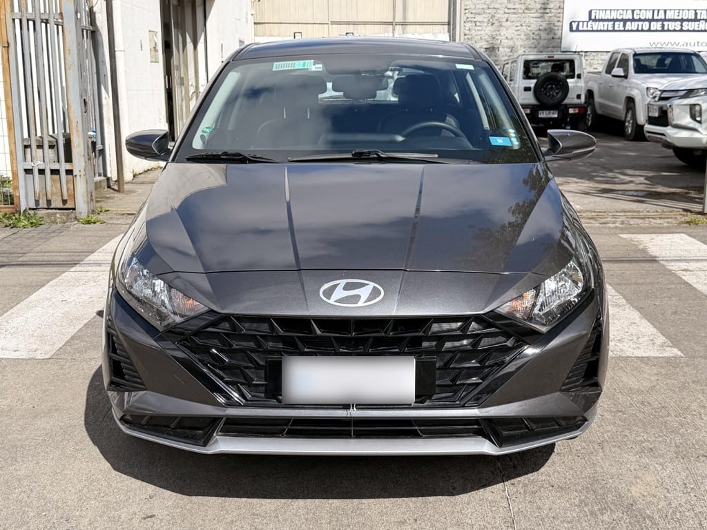 Hyundai I20 1.4 Plus Fl Bi3 año 2025