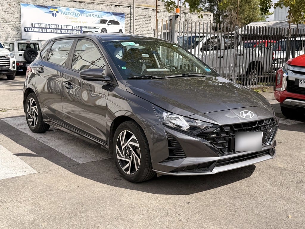 Hyundai I20 1.4 Plus Fl Bi3 año 2025