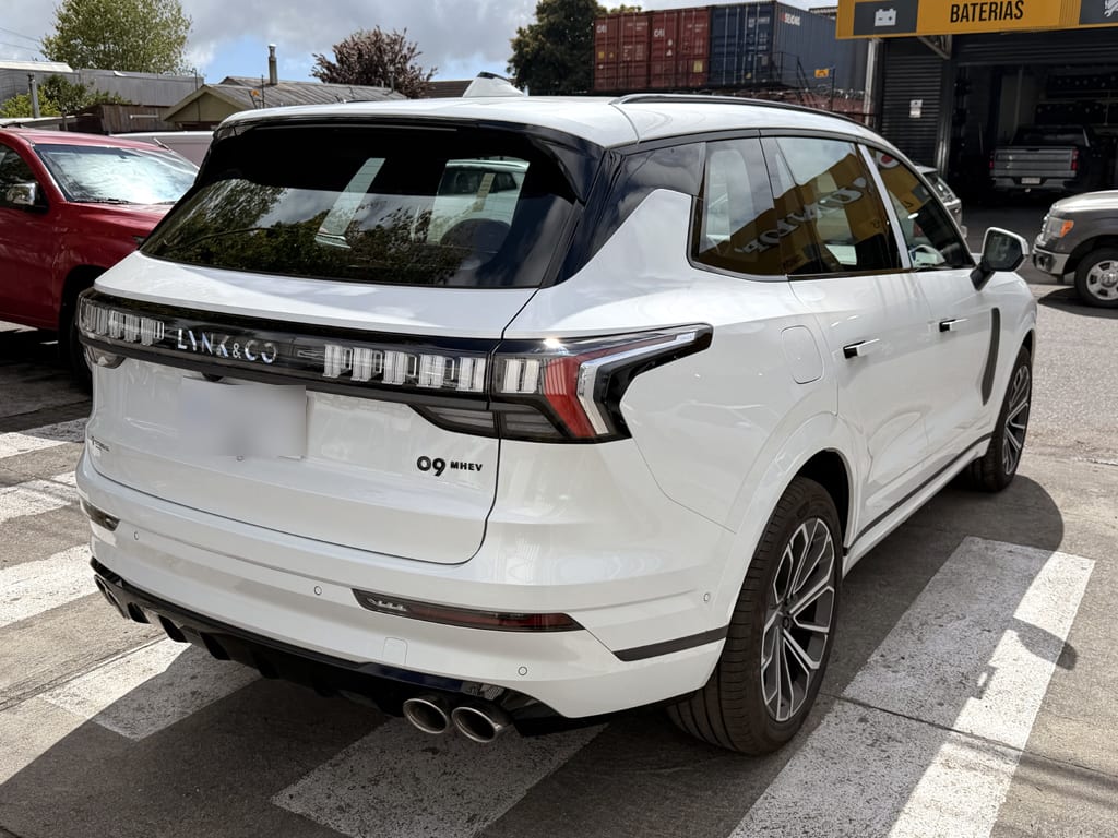Lynk&Co 09 Halo año 2027