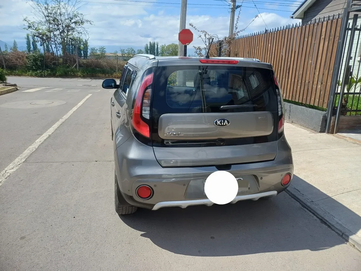 KIA SOUL Ex 1.6 año 2018