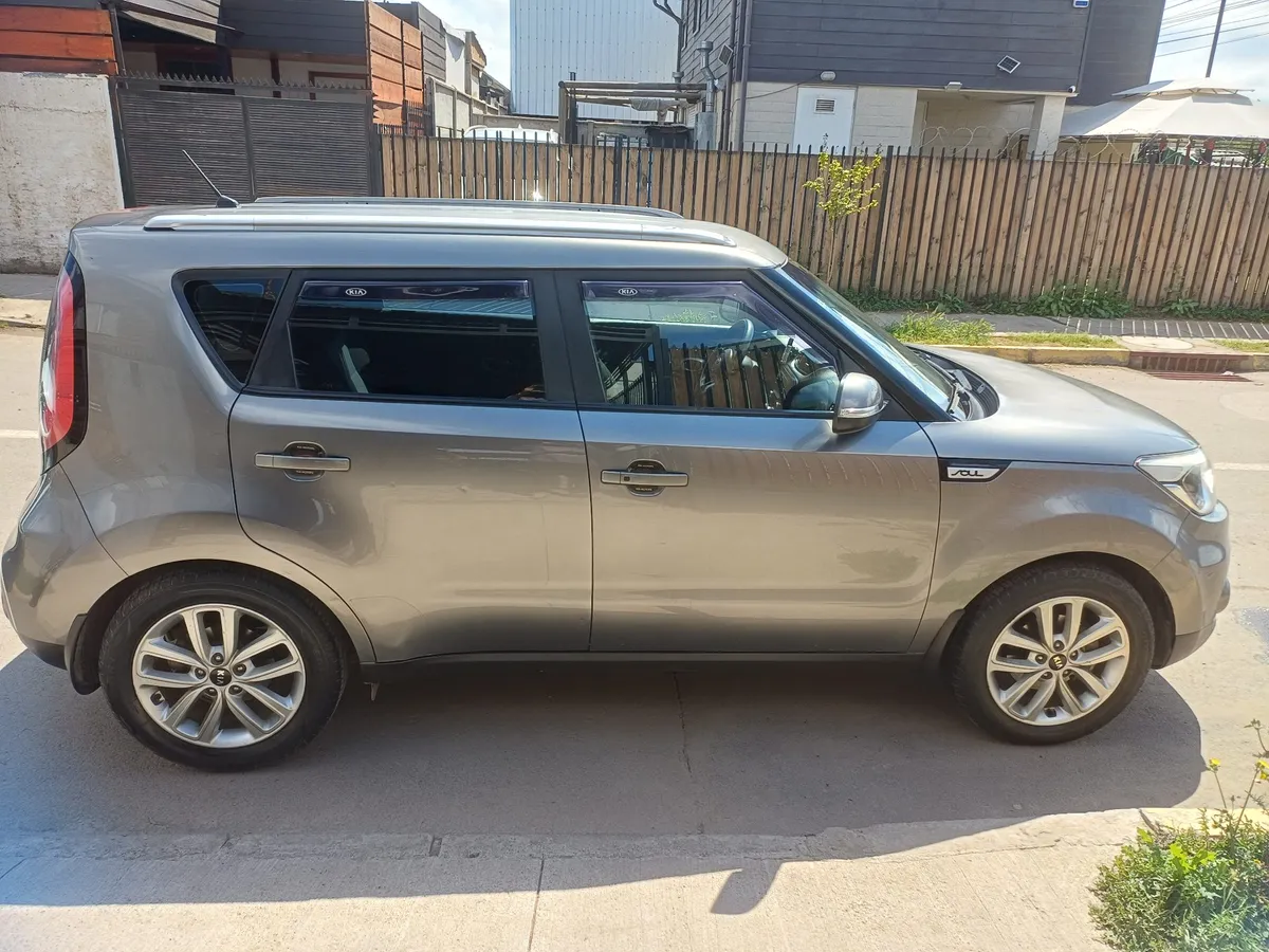 KIA SOUL Ex 1.6 año 2018