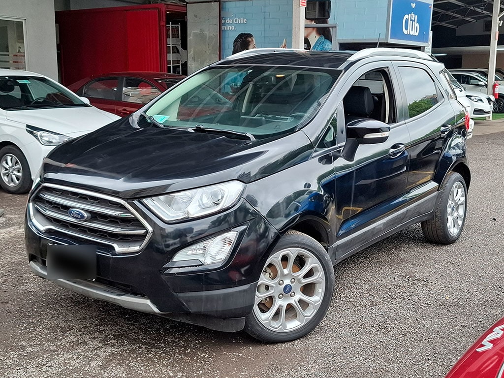 Ford Ecosport 1.5 Trend año 2022
