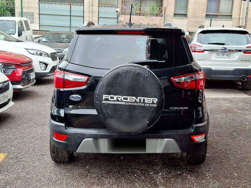 Ford Ecosport 1.5 Trend año 2022