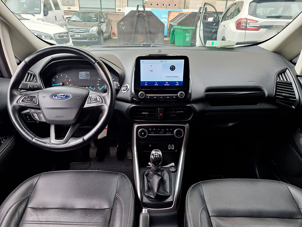 Ford Ecosport 1.5 Trend año 2022