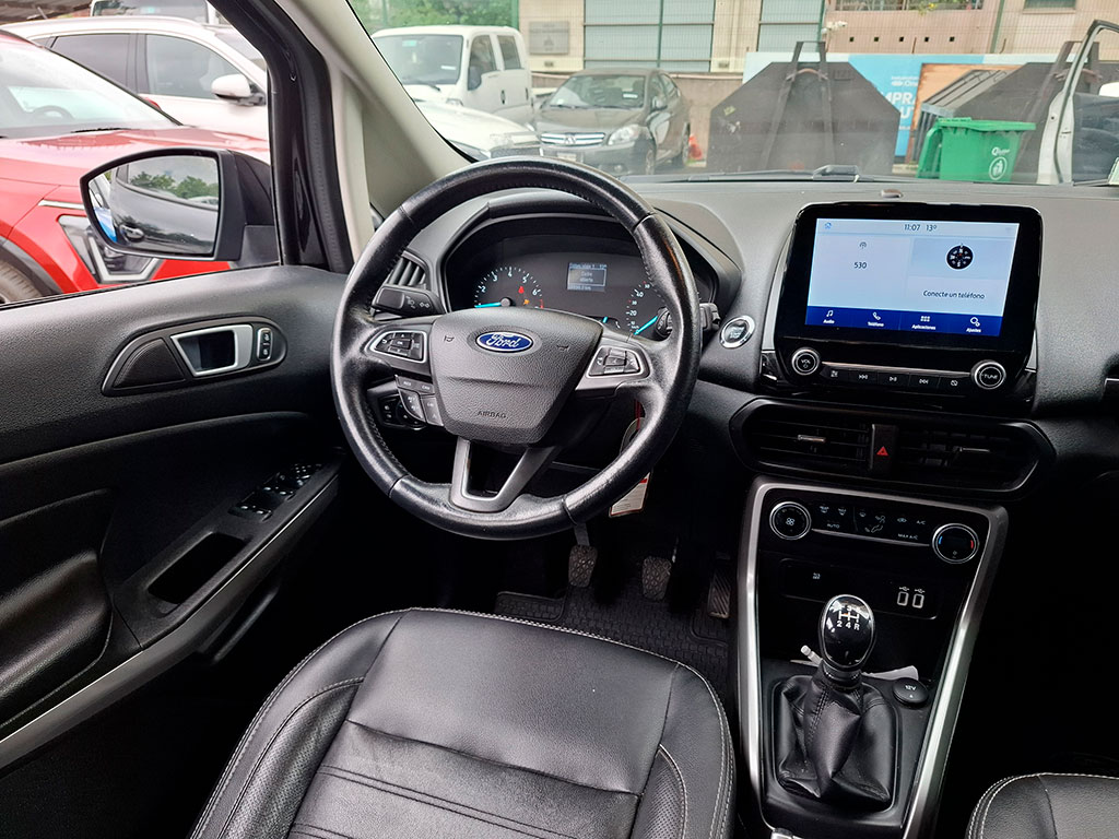 Ford Ecosport 1.5 Trend año 2022