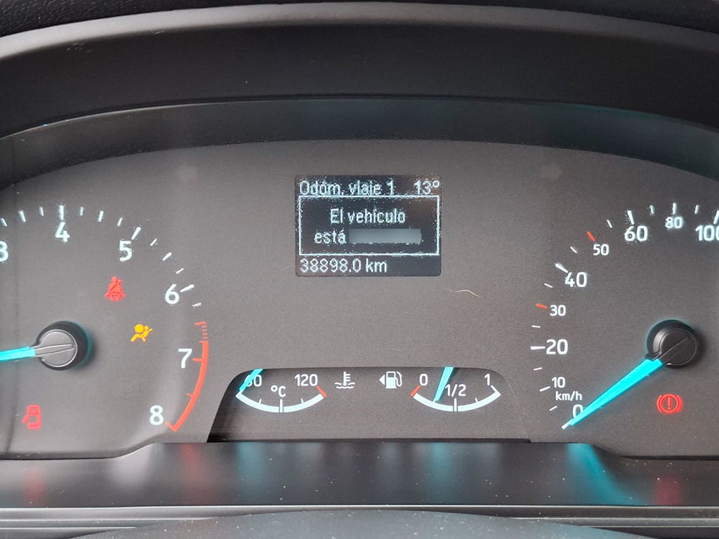 Ford Ecosport 1.5 Trend año 2022