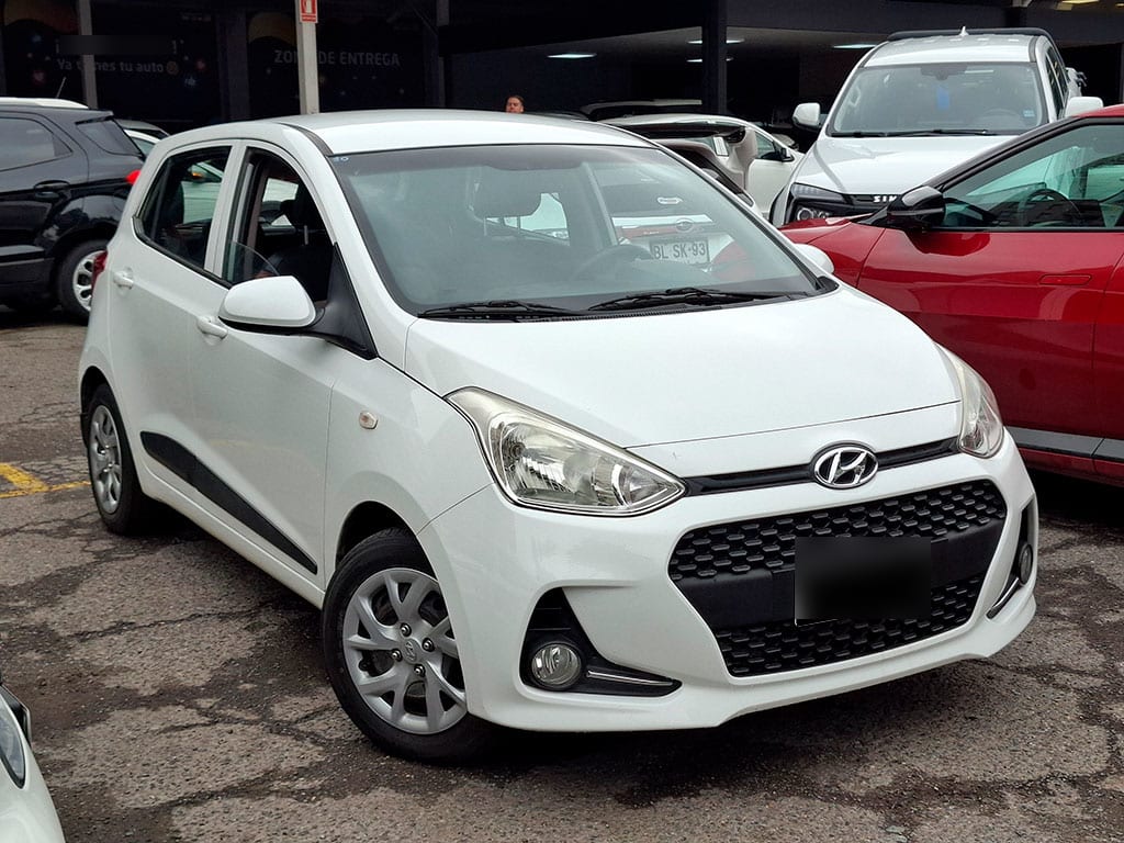 Hyundai Grand I10 Ba Pe Hb 1.2 año 2021