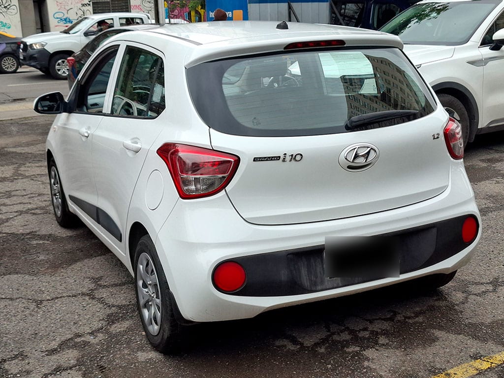 Hyundai Grand I10 Ba Pe Hb 1.2 año 2021