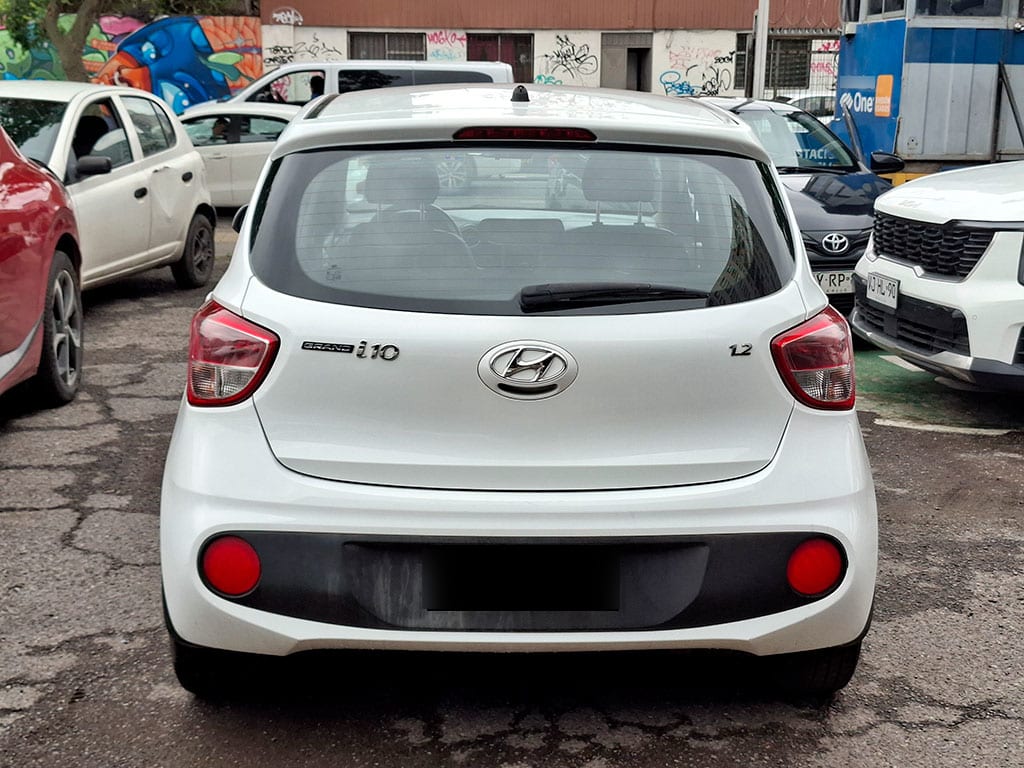 Hyundai Grand I10 Ba Pe Hb 1.2 año 2021