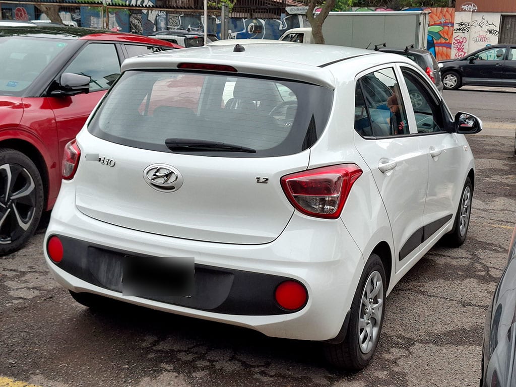 Hyundai Grand I10 Ba Pe Hb 1.2 año 2021