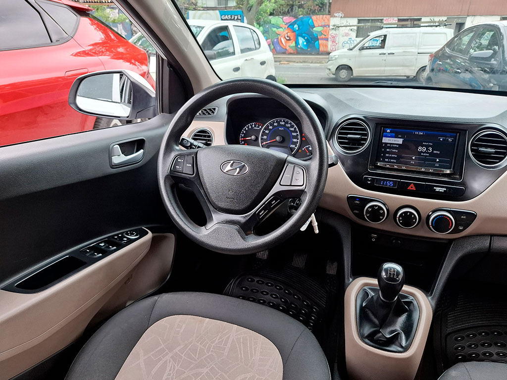 Hyundai Grand I10 Ba Pe Hb 1.2 año 2021