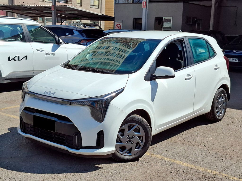 Kia Morning Ex 1.2l 5mt Full año 2025
