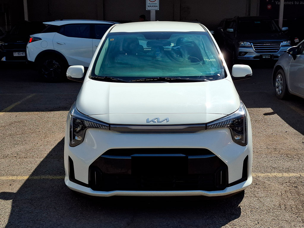 Kia Morning Ex 1.2l 5mt Full año 2025