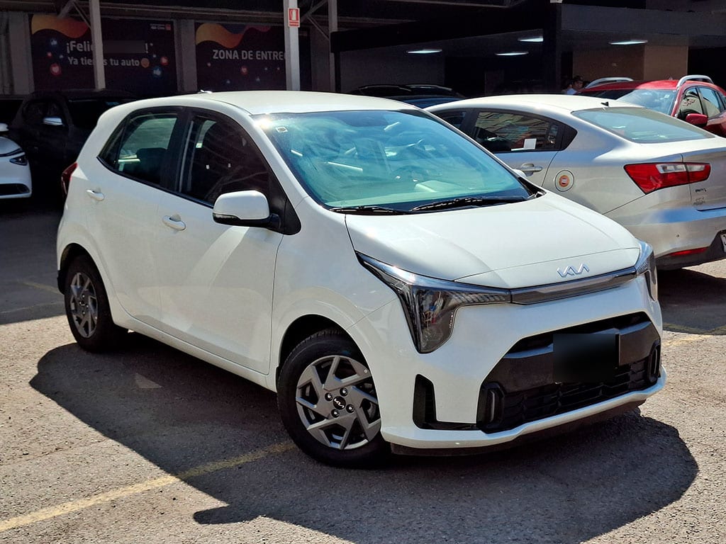 Kia Morning Ex 1.2l 5mt Full año 2025
