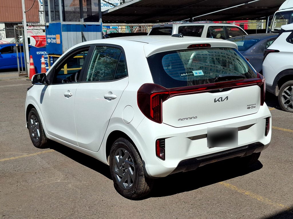 Kia Morning Ex 1.2l 5mt Full año 2025