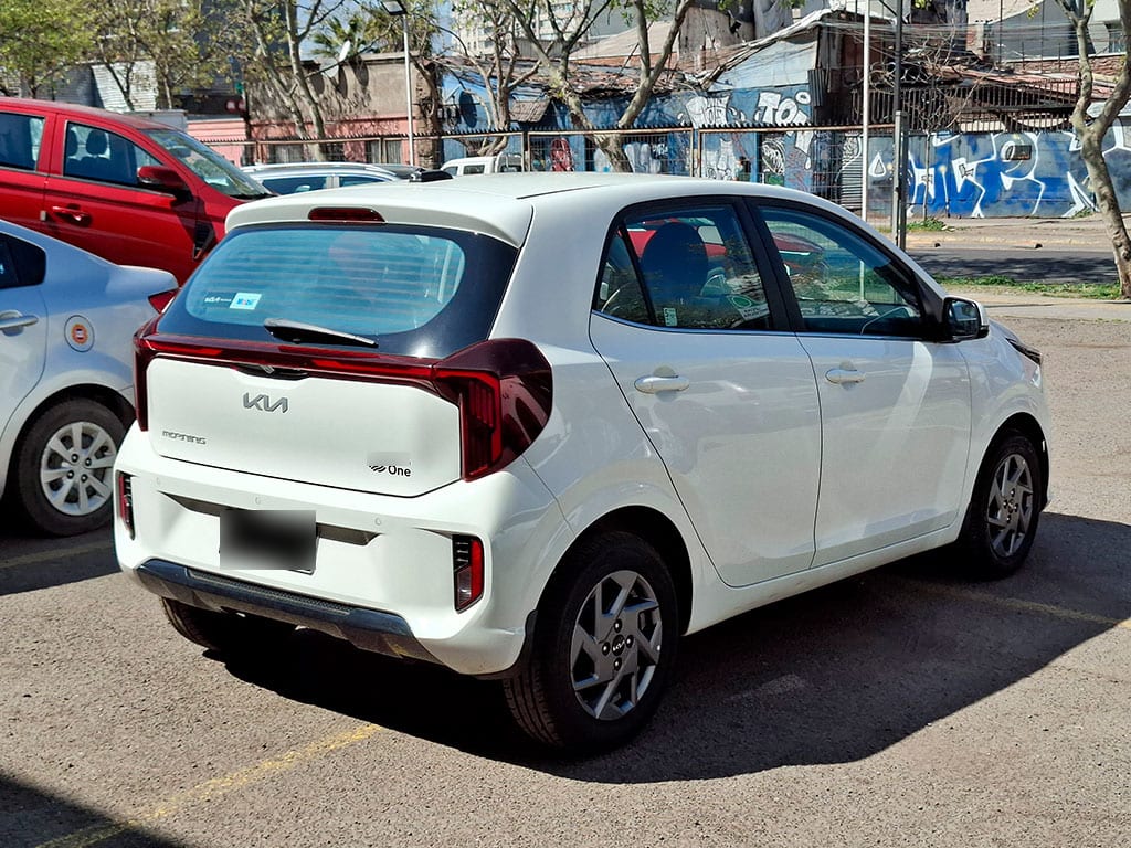 Kia Morning Ex 1.2l 5mt Full año 2025