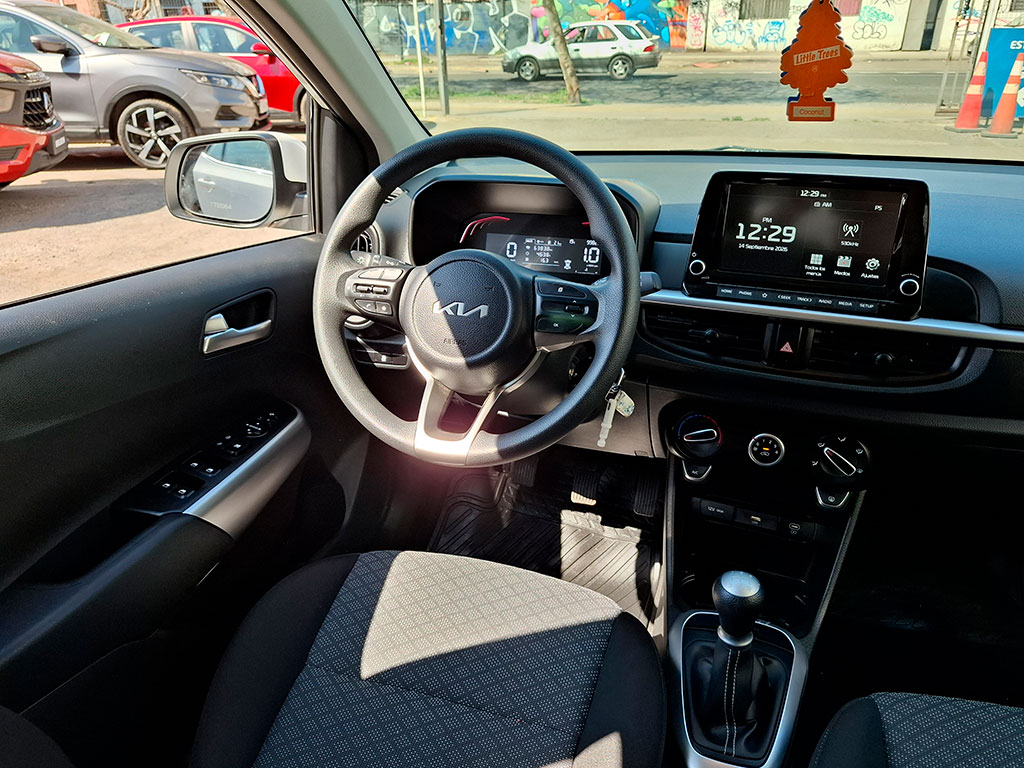 Kia Morning Ex 1.2l 5mt Full año 2025