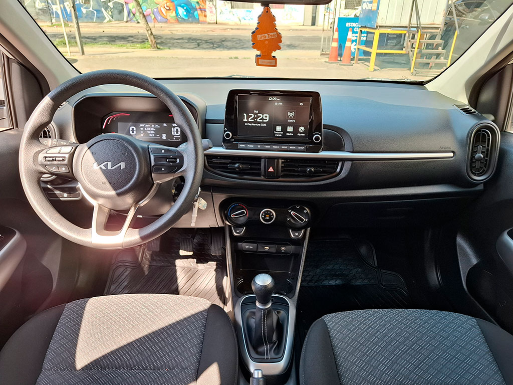 Kia Morning Ex 1.2l 5mt Full año 2025
