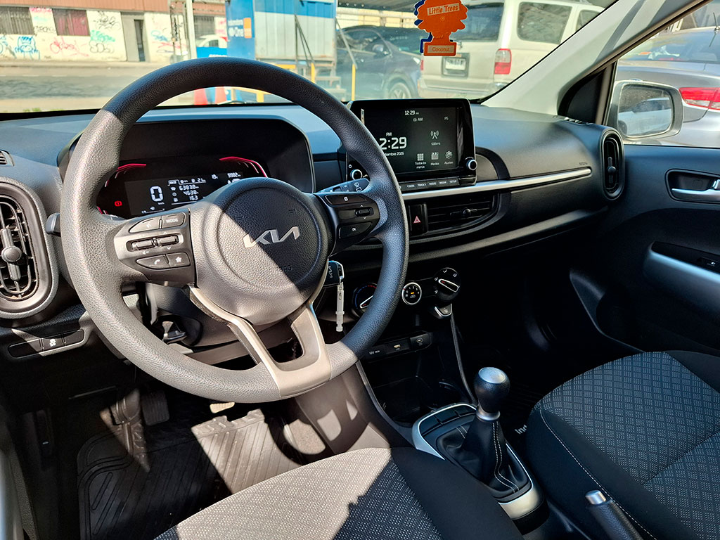 Kia Morning Ex 1.2l 5mt Full año 2025