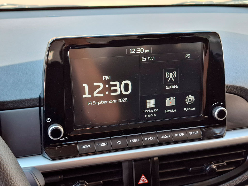 Kia Morning Ex 1.2l 5mt Full año 2025